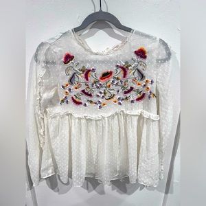 Zara blouse